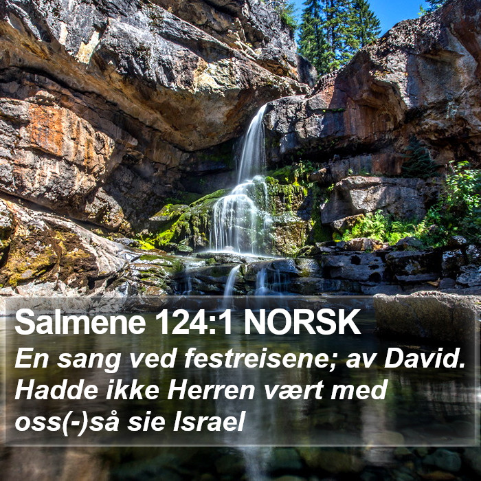 Salmene 124:1 NORSK Bible Study