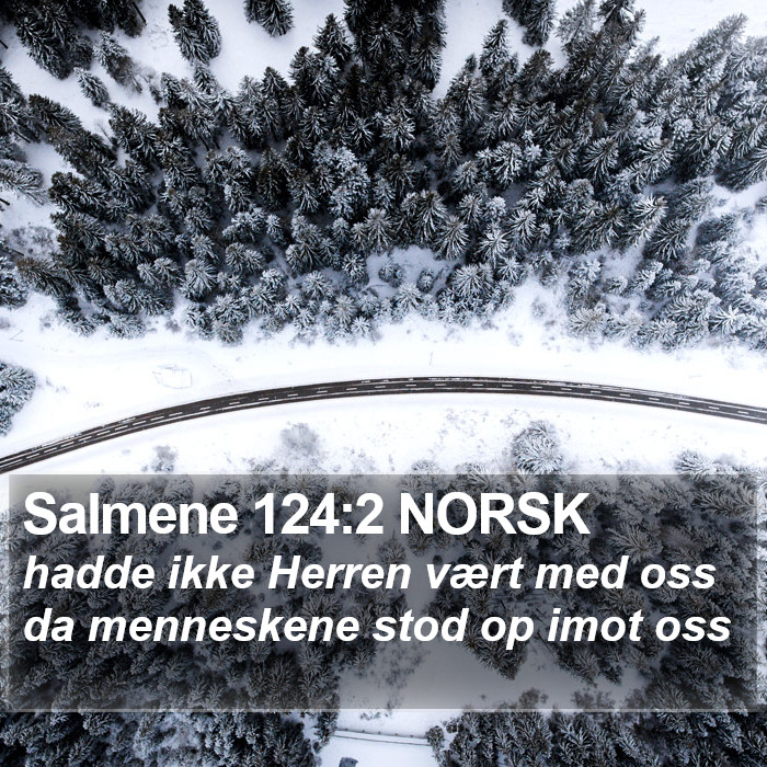 Salmene 124:2 NORSK Bible Study