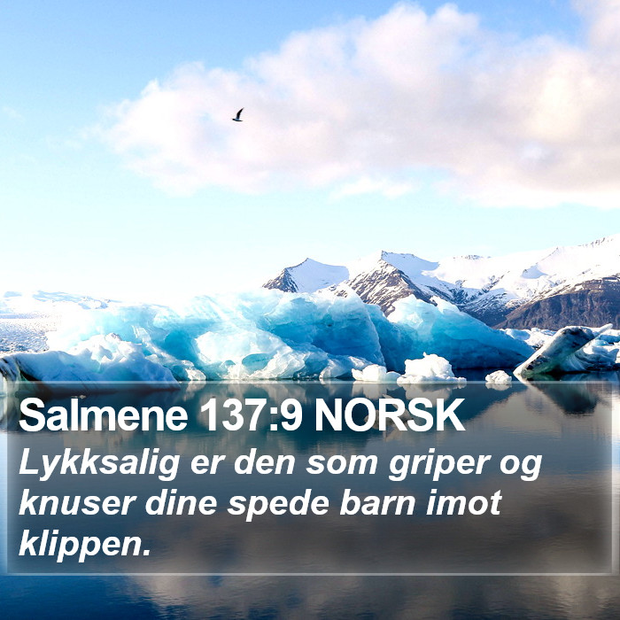 Salmene 137:9 NORSK Bible Study