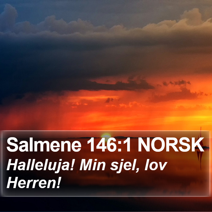 Salmene 146:1 NORSK Bible Study