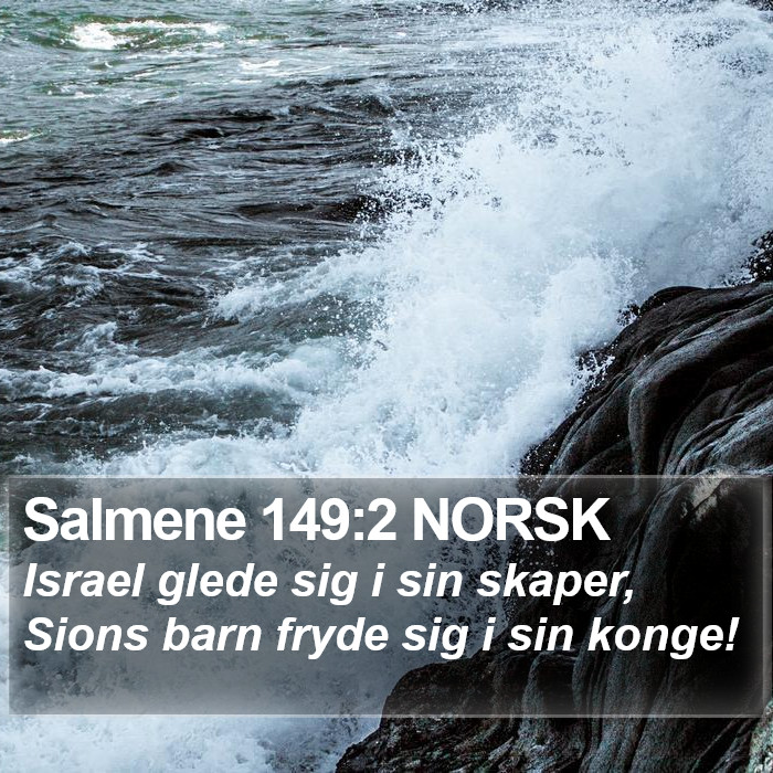 Salmene 149:2 NORSK Bible Study