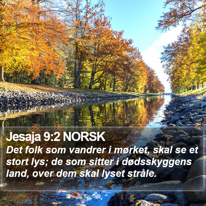 Jesaja 9:2 NORSK Bible Study
