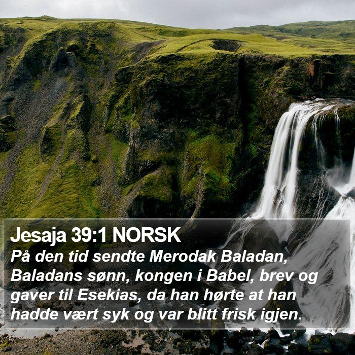 Jesaja 39:1 NORSK Bible Study