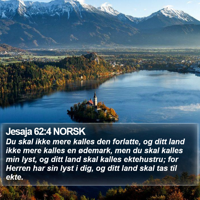 Jesaja 62:4 NORSK Bible Study