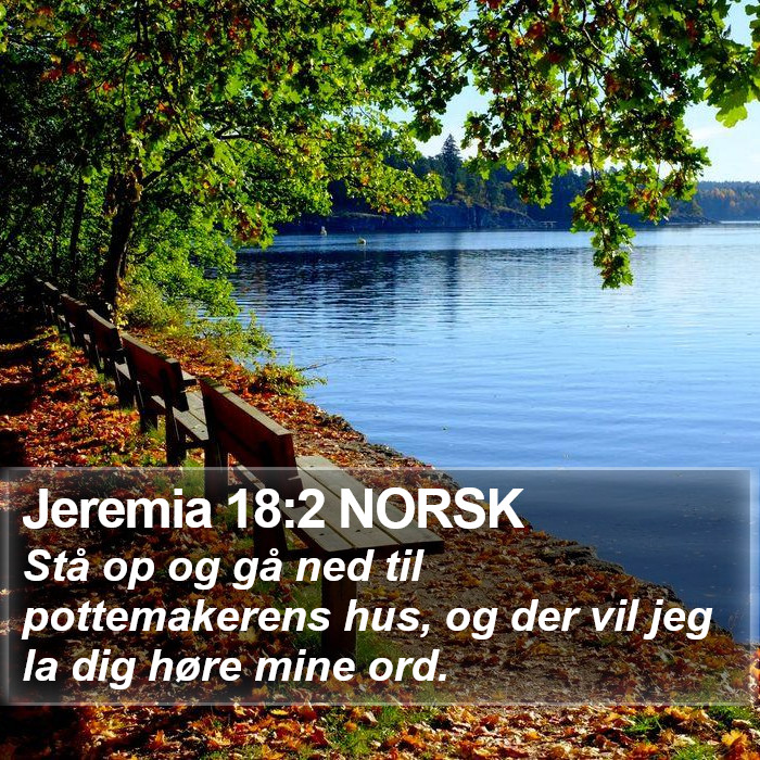 Jeremia 18:2 NORSK Bible Study