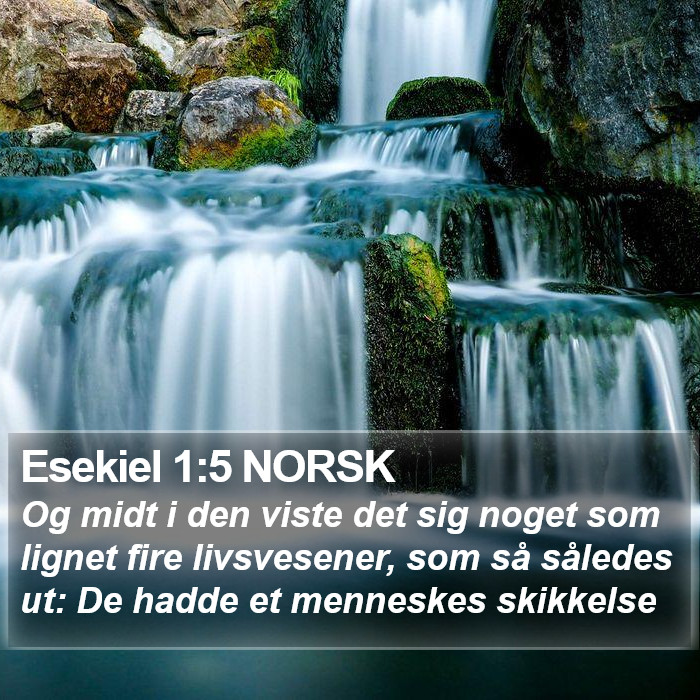 Esekiel 1:5 NORSK Bible Study