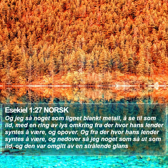 Esekiel 1:27 NORSK Bible Study