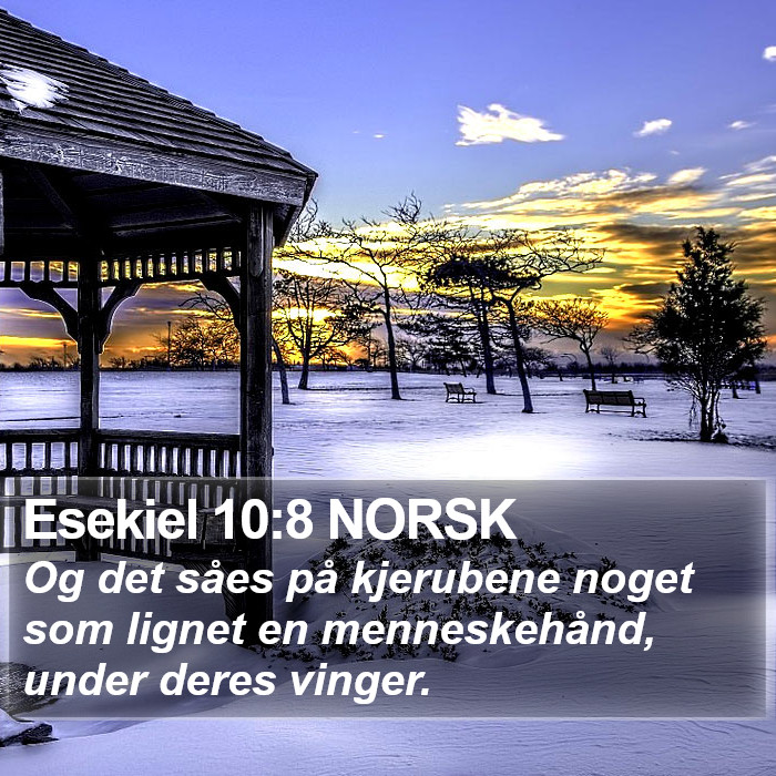 Esekiel 10:8 NORSK Bible Study