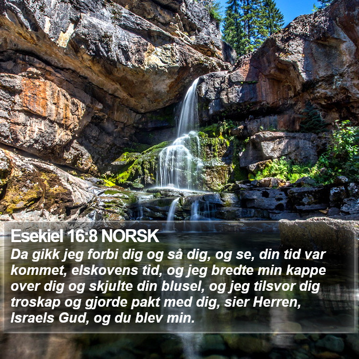 Esekiel 16:8 NORSK Bible Study