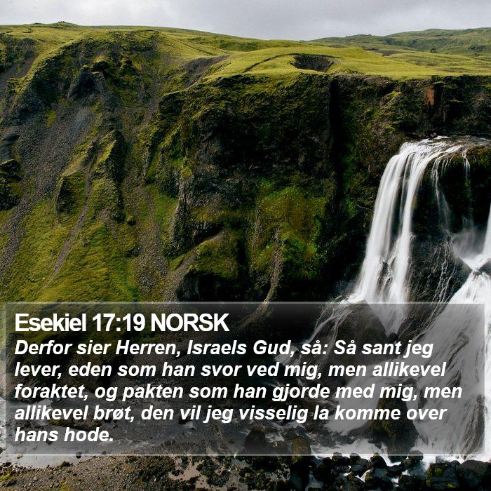 Esekiel 17:19 NORSK Bible Study