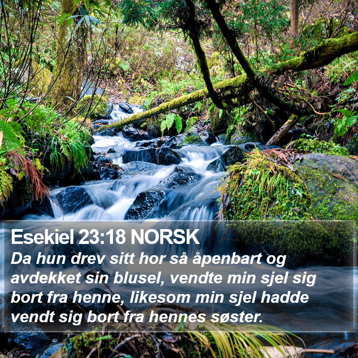 Esekiel 23:18 NORSK Bible Study