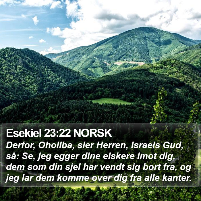 Esekiel 23:22 NORSK Bible Study