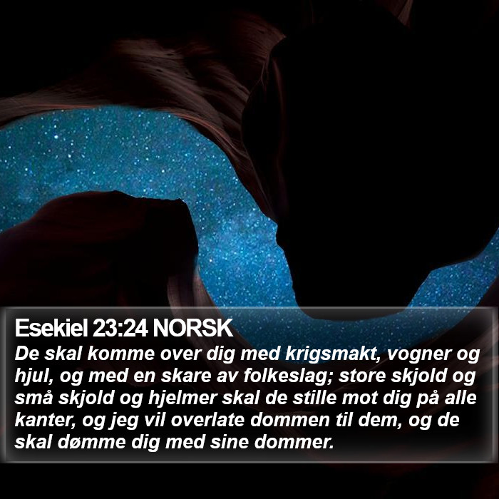 Esekiel 23:24 NORSK Bible Study