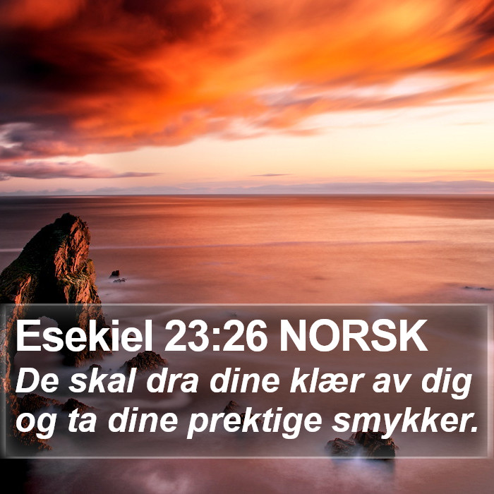 Esekiel 23:26 NORSK Bible Study