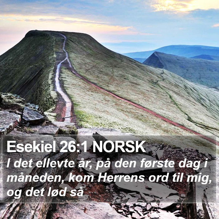 Esekiel 26:1 NORSK Bible Study