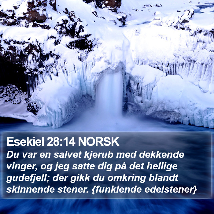 Esekiel 28:14 NORSK Bible Study