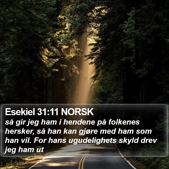 Esekiel 31:11 NORSK Bible Study