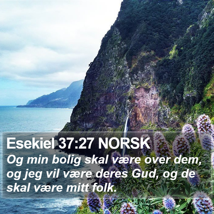 Esekiel 37:27 NORSK Bible Study