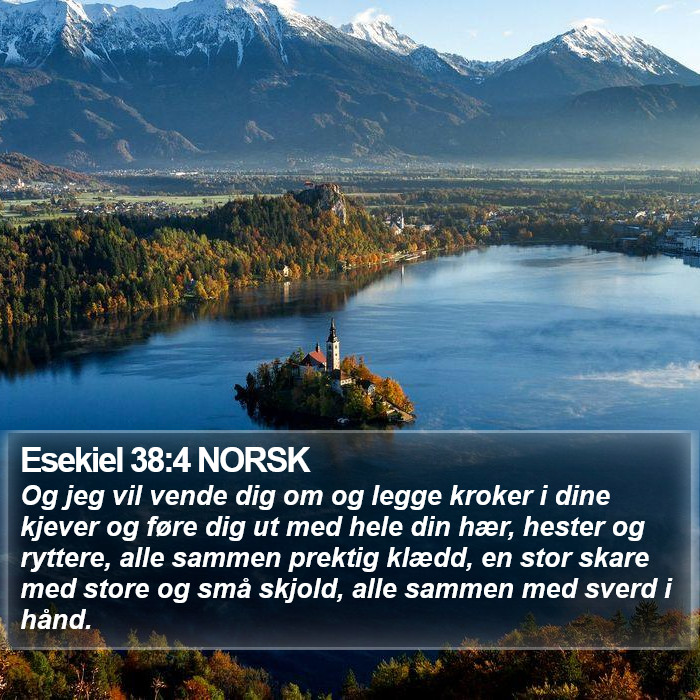 Esekiel 38:4 NORSK Bible Study