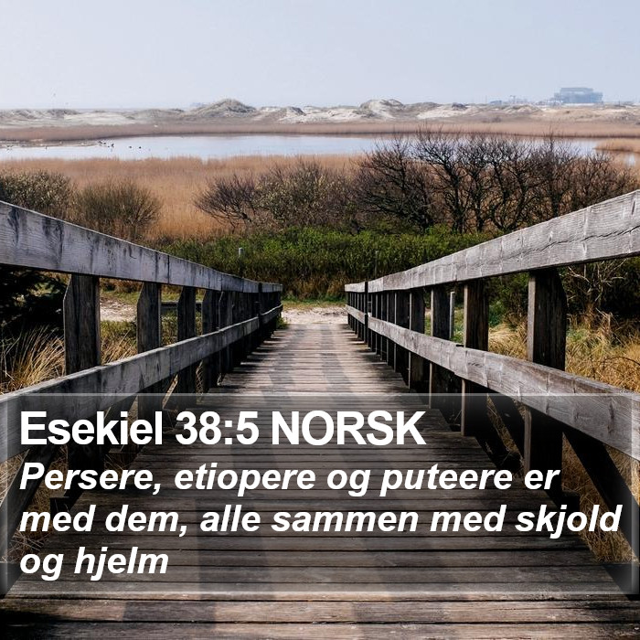 Esekiel 38:5 NORSK Bible Study