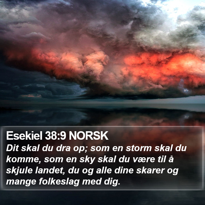 Esekiel 38:9 NORSK Bible Study