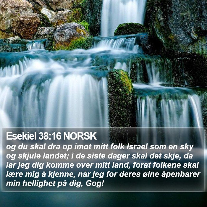 Esekiel 38:16 NORSK Bible Study