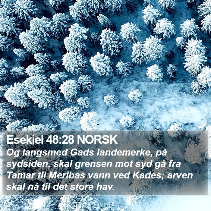 Esekiel 48:28 NORSK Bible Study