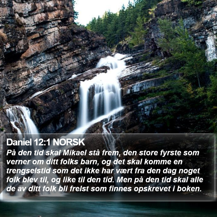 Daniel 12:1 NORSK Bible Study