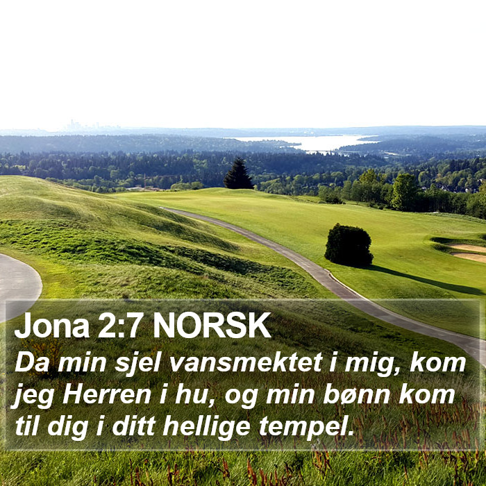 Jona 2:7 NORSK Bible Study