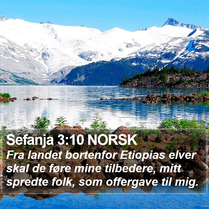 Sefanja 3:10 NORSK Bible Study