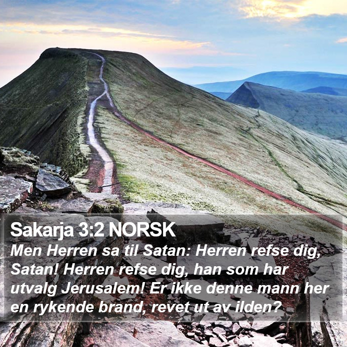 Sakarja 3:2 NORSK Bible Study