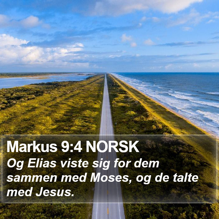 Markus 9:4 NORSK Bible Study