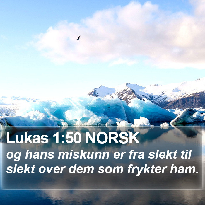 Lukas 1:50 NORSK Bible Study