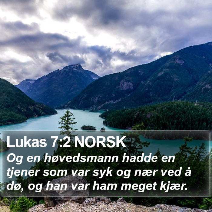 Lukas 7:2 NORSK Bible Study