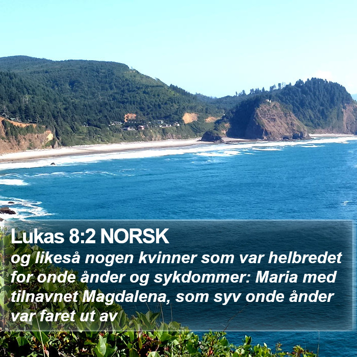 Lukas 8:2 NORSK Bible Study