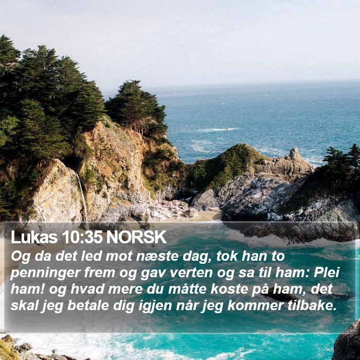 Lukas 10:35 NORSK Bible Study