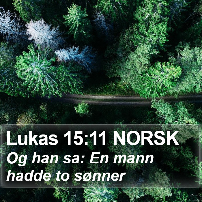 Lukas 15:11 NORSK Bible Study