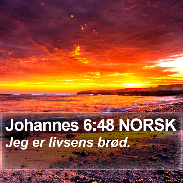 Johannes 6:48 NORSK Bible Study
