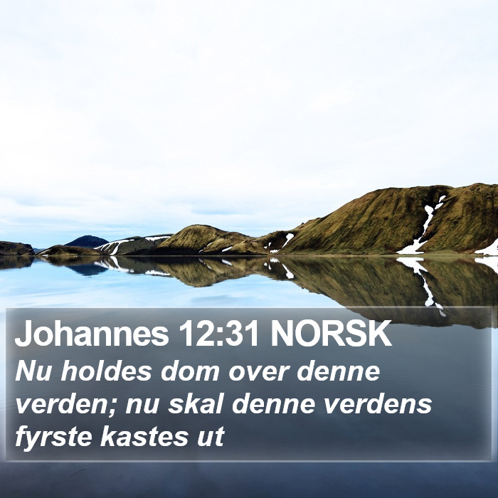 Johannes 12:31 NORSK Bible Study