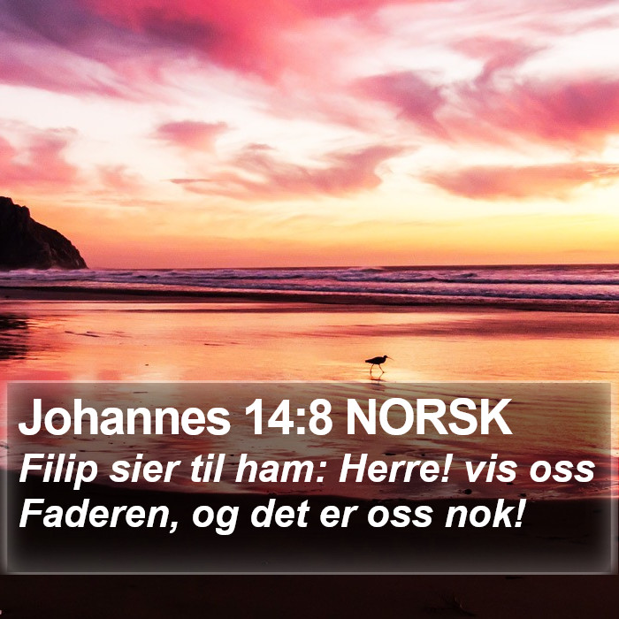 Johannes 14:8 NORSK Bible Study