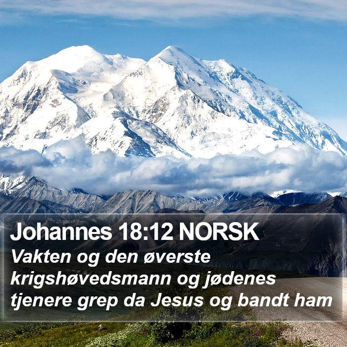 Johannes 18:12 NORSK Bible Study