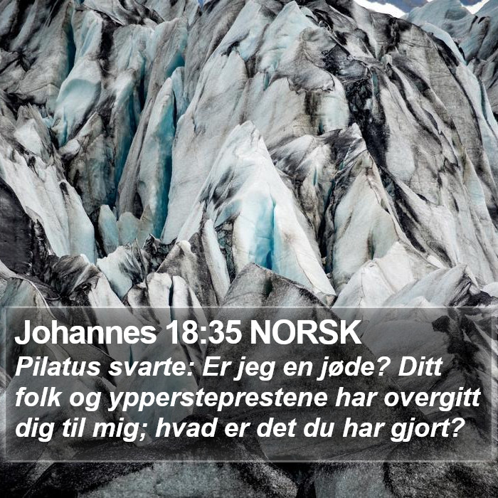 Johannes 18:35 NORSK Bible Study