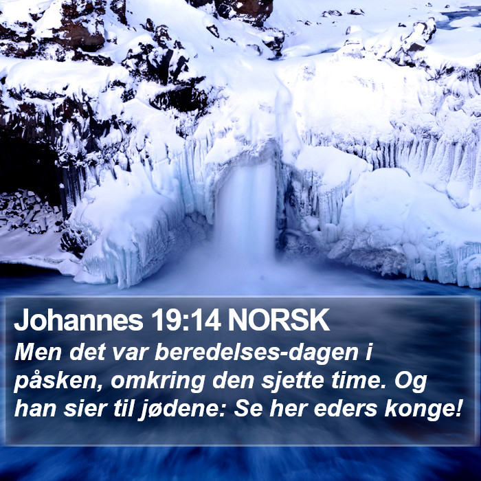 Johannes 19:14 NORSK Bible Study