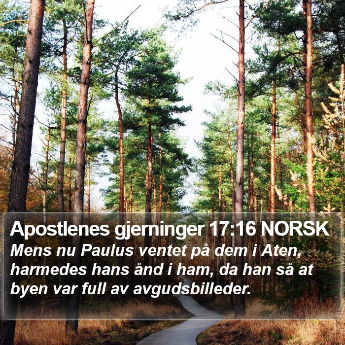 Apostlenes gjerninger 17:16 NORSK Bible Study