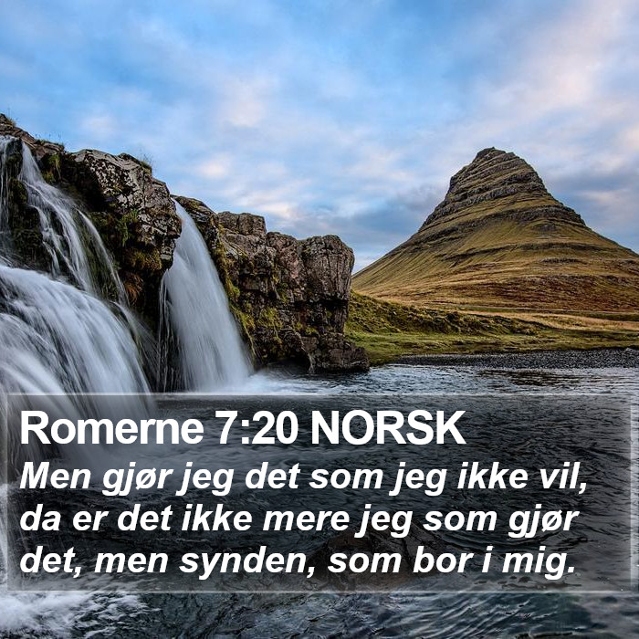 Romerne 7:20 NORSK Bible Study