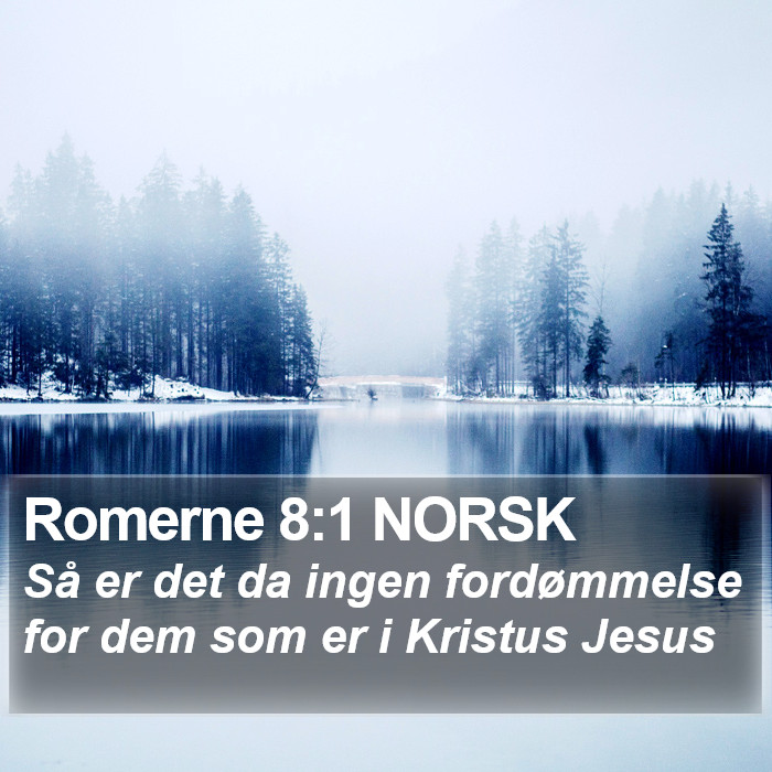 Romerne 8:1 NORSK Bible Study