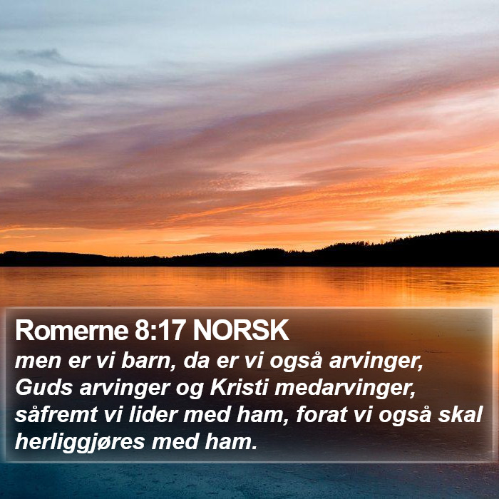 Romerne 8:17 NORSK Bible Study