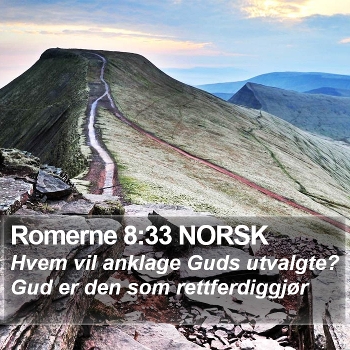 Romerne 8:33 NORSK Bible Study