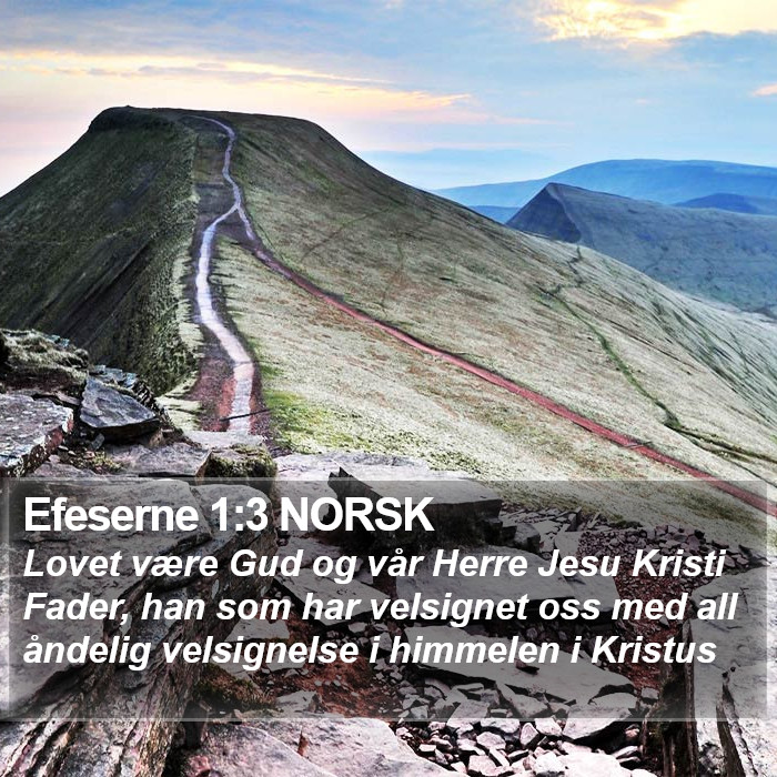 Efeserne 1:3 NORSK Bible Study