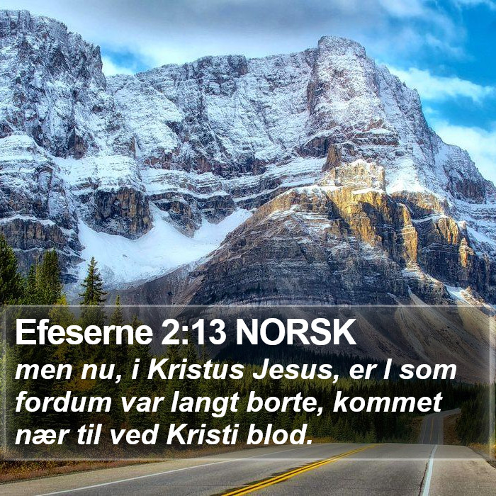 Efeserne 2:13 NORSK Bible Study